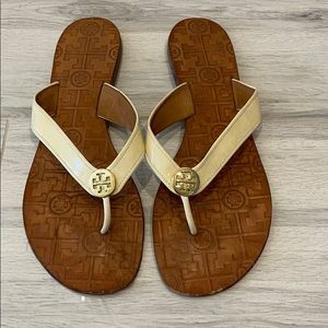 Tory Burch Leather Sandals